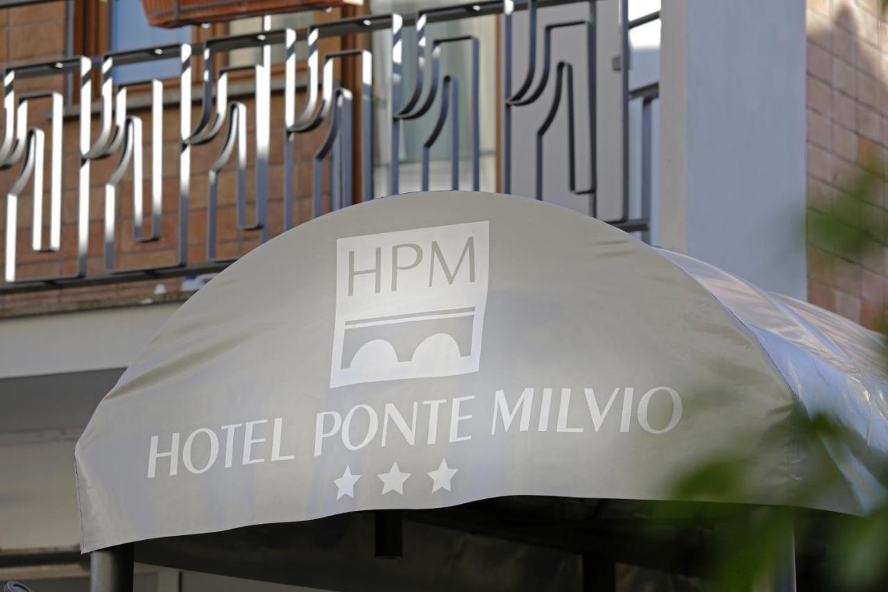 Beyou Hotel Ponte Milvio Roma Exterior foto