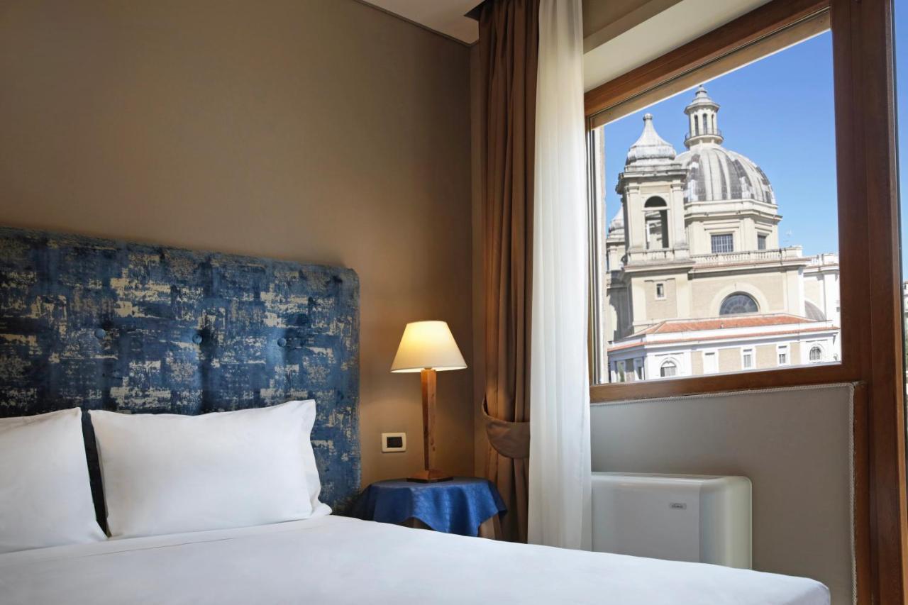 Beyou Hotel Ponte Milvio Roma Exterior foto