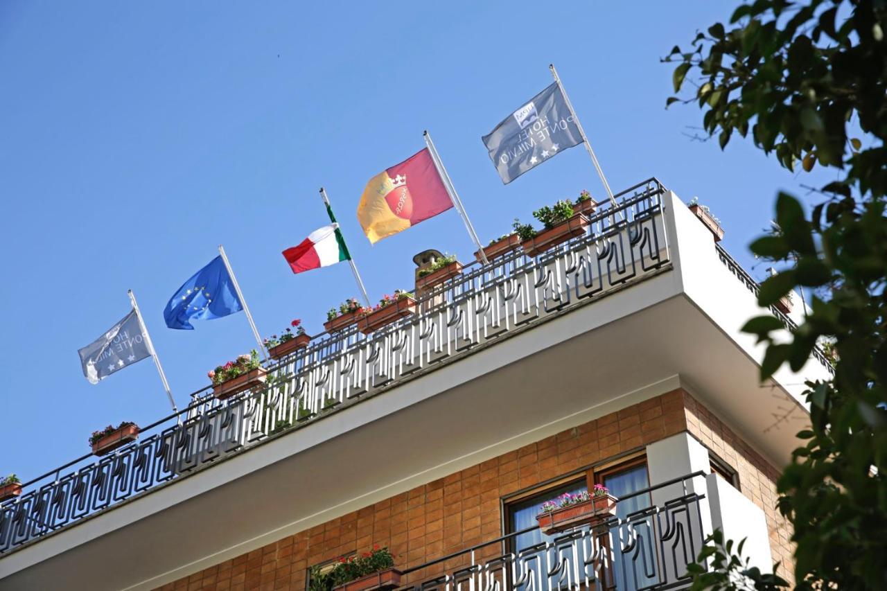 Beyou Hotel Ponte Milvio Roma Exterior foto