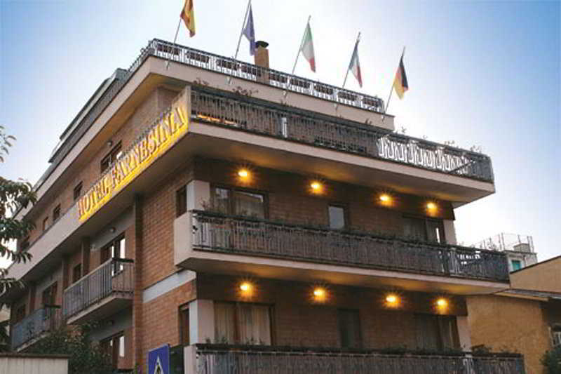 Beyou Hotel Ponte Milvio Roma Exterior foto