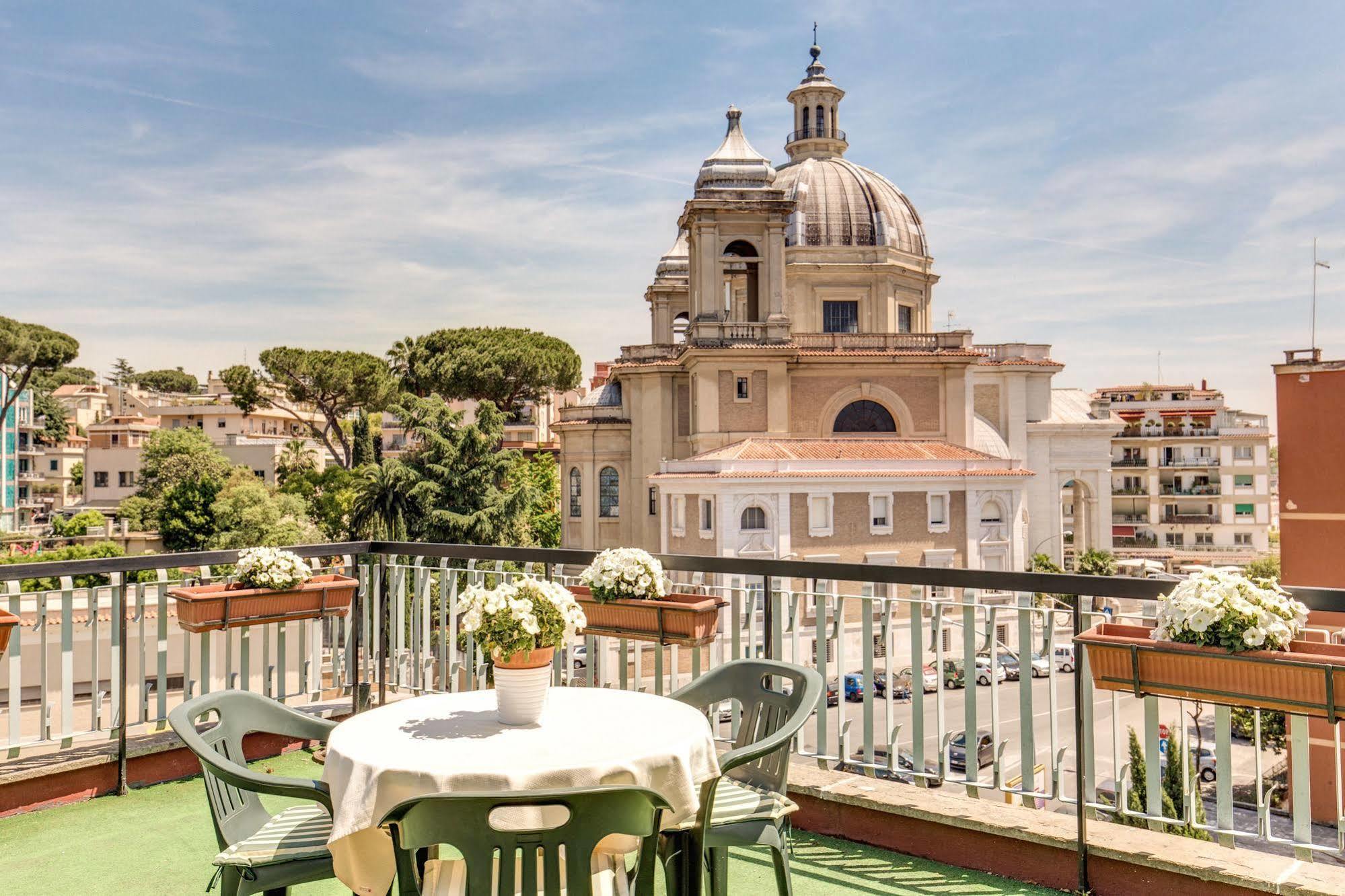 Beyou Hotel Ponte Milvio Roma Exterior foto