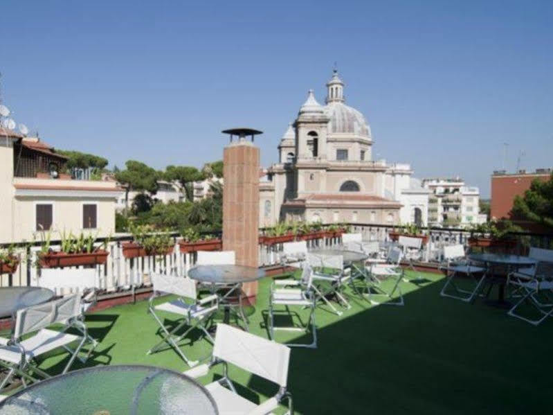 Beyou Hotel Ponte Milvio Roma Exterior foto